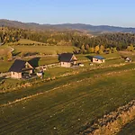 Osada Janosika Jacuzzi Drewniany Na Odludziu Chalet Klikuszowa