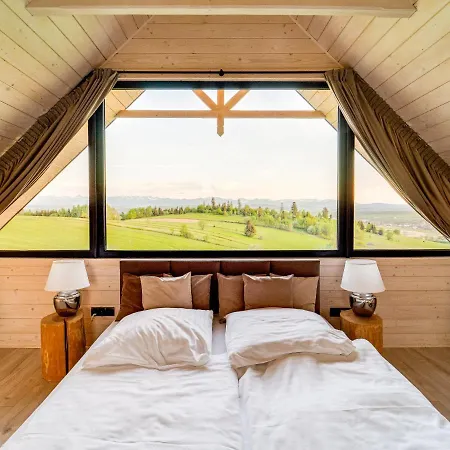 Osada Janosika Jacuzzi Drewniany Na Odludziu *