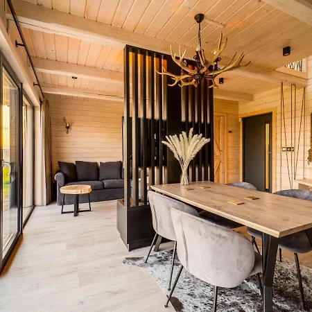 Osada Janosika Jacuzzi Drewniany Na Odludziu * Klikuszowa