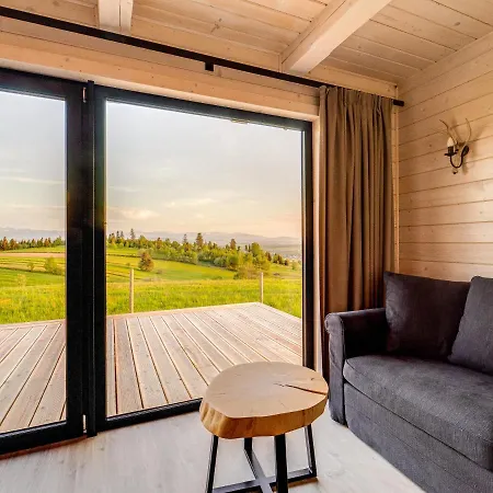 Osada Janosika Jacuzzi Drewniany Na Odludziu Alpesi faház *