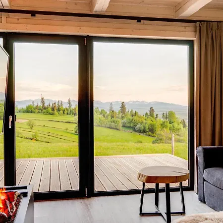 Osada Janosika Jacuzzi Drewniany Na Odludziu Chalet Klikuszowa