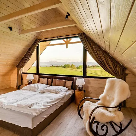 Osada Janosika Jacuzzi Drewniany Na Odludziu Alpesi faház