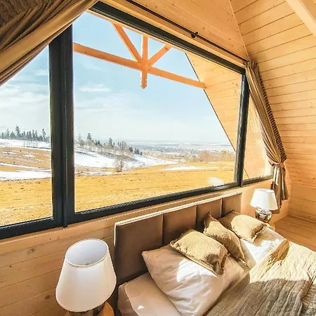 Chalet Osada Janosika Jacuzzi Drewniany Na Odludziu Klikuszowa