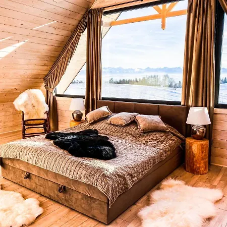 Osada Janosika Jacuzzi Drewniany Na Odludziu Klikuszowa