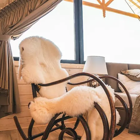 Osada Janosika Jacuzzi Drewniany Na Odludziu Alpesi faház *