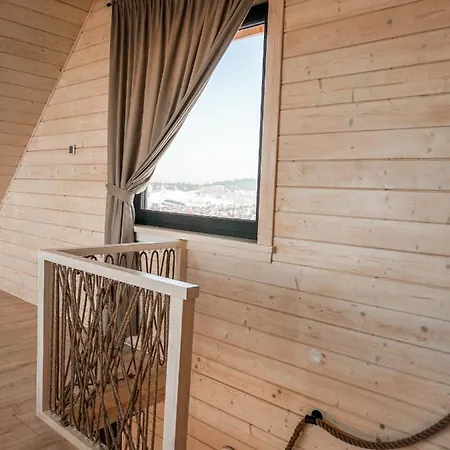 Osada Janosika Jacuzzi Drewniany Na Odludziu 木屋