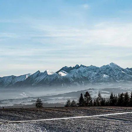Osada Janosika Jacuzzi Drewniany Na Odludziu *