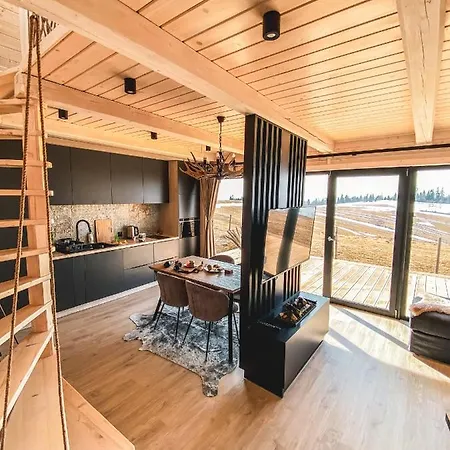 Chalet Osada Janosika Jacuzzi Drewniany Na Odludziu