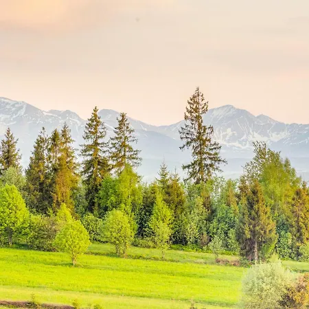 Alpesi faház Osada Janosika Jacuzzi Drewniany Na Odludziu Klikuszowa