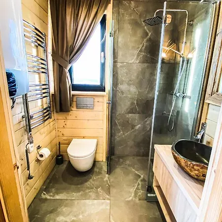 Osada Janosika Jacuzzi Drewniany Na Odludziu *