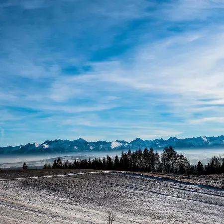 Osada Janosika Jacuzzi Drewniany Na Odludziu Chalet