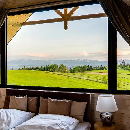 Osada Janosika Jacuzzi Drewniany Na Odludziu Alpesi faház Klikuszowa