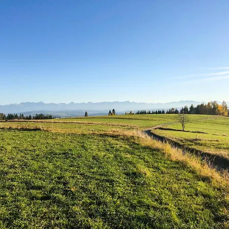 Alpesi faház Osada Janosika Jacuzzi Drewniany Na Odludziu Klikuszowa