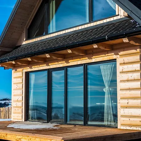 Chalet Osada Janosika Jacuzzi Drewniany Na Odludziu