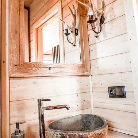 Osada Janosika Jacuzzi Drewniany Na Odludziu