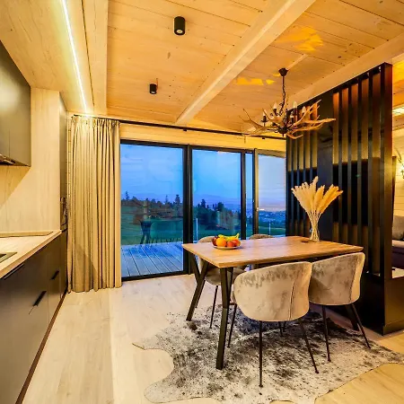 Osada Janosika Jacuzzi Drewniany Na Odludziu