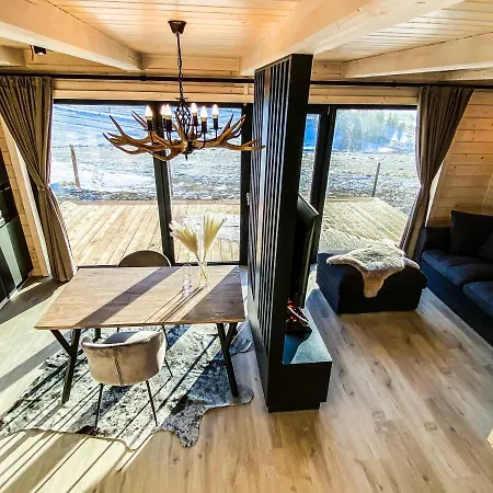 Osada Janosika Jacuzzi Drewniany Na Odludziu Klikuszowa