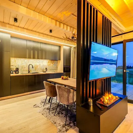 Osada Janosika Jacuzzi Drewniany Na Odludziu * Klikuszowa