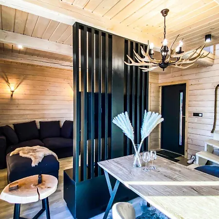 Osada Janosika Jacuzzi Drewniany Na Odludziu Chalet Klikuszowa