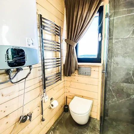 Osada Janosika Jacuzzi Drewniany Na Odludziu