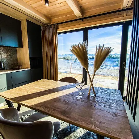 Osada Janosika Jacuzzi Drewniany Na Odludziu * Klikuszowa