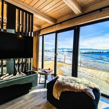 Osada Janosika Jacuzzi Drewniany Na Odludziu Chalet