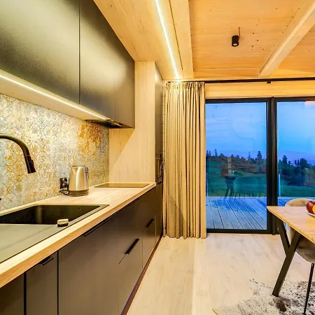 Osada Janosika Jacuzzi Drewniany Na Odludziu Chalet *