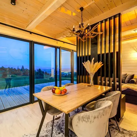 Chalet Osada Janosika Jacuzzi Drewniany Na Odludziu Klikuszowa