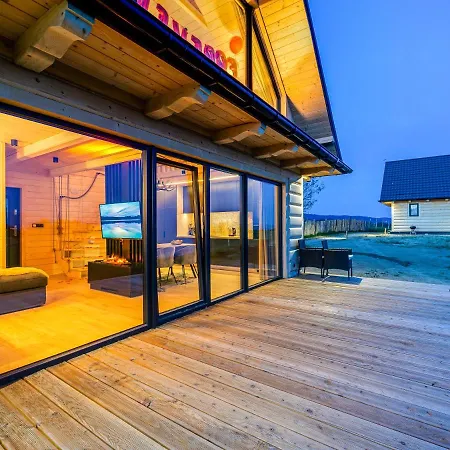 Chalet Osada Janosika Jacuzzi Drewniany Na Odludziu *