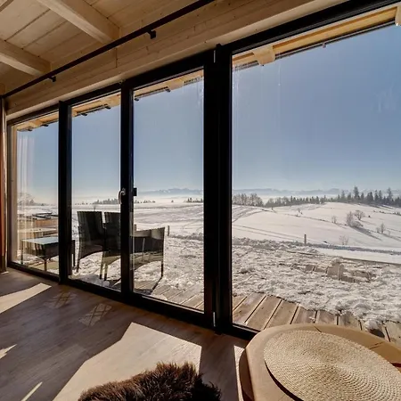 Chalet Osada Janosika Jacuzzi Drewniany Na Odludziu *