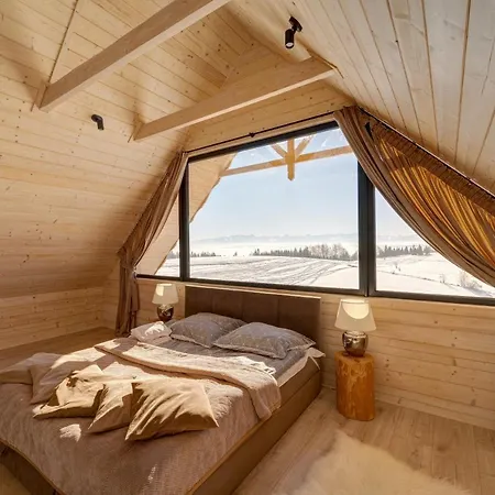 Chalet Osada Janosika Jacuzzi Drewniany Na Odludziu Klikuszowa