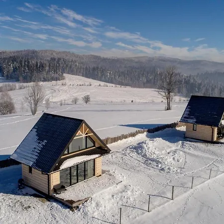 Osada Janosika Jacuzzi Drewniany Na Odludziu Chalet