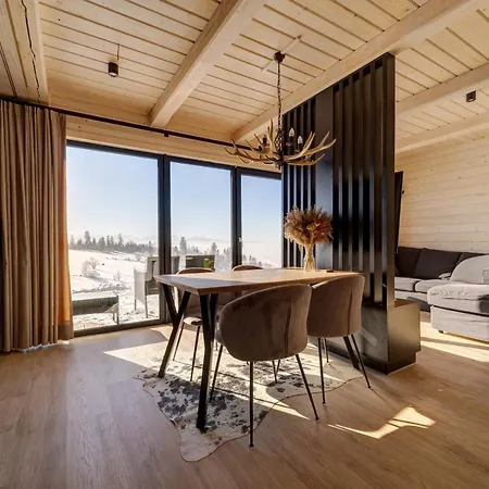 Osada Janosika Jacuzzi Drewniany Na Odludziu Chalet