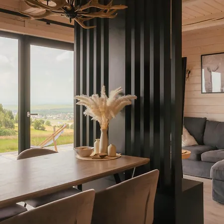 Osada Janosika Jacuzzi Drewniany Na Odludziu Chalet