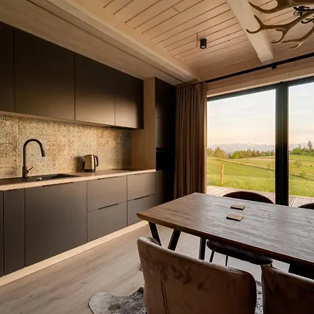 Chalet Osada Janosika Jacuzzi Drewniany Na Odludziu *