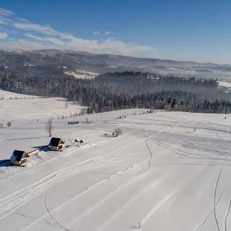 Osada Janosika Jacuzzi Drewniany Na Odludziu * Klikuszowa