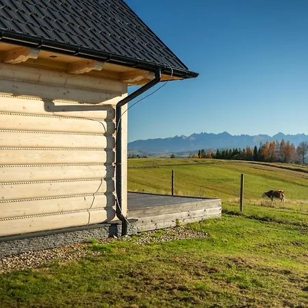 Osada Janosika Jacuzzi Drewniany Na Odludziu Chalet