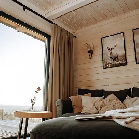 Alpesi faház Osada Janosika Jacuzzi Drewniany Na Odludziu