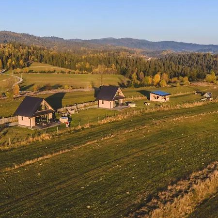 Osada Janosika Jacuzzi Drewniany Na Odludziu Alpesi faház Klikuszowa