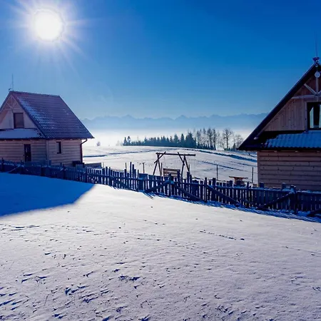 Osada Janosika Jacuzzi Drewniany Na Odludziu