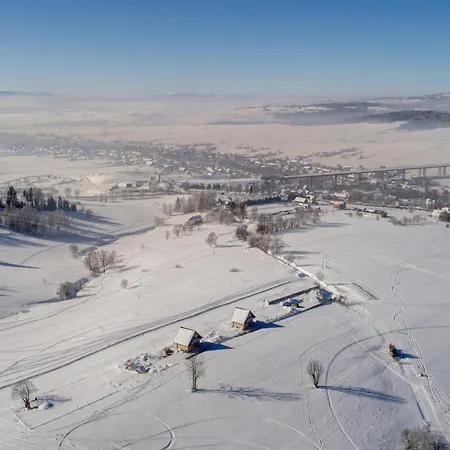 Osada Janosika Jacuzzi Drewniany Na Odludziu *