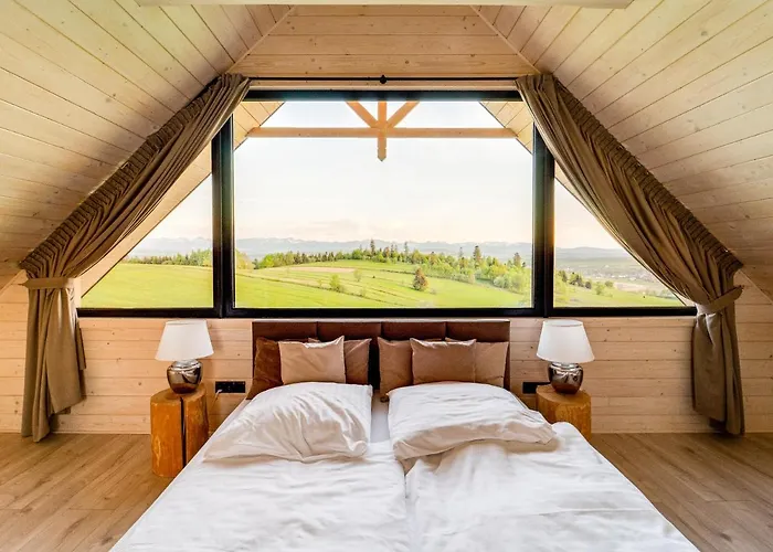 Osada Janosika Jacuzzi Drewniany Na Odludziu *