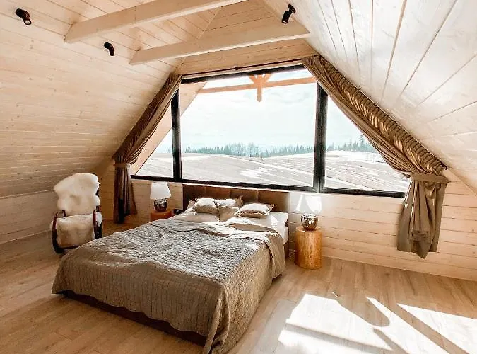 Osada Janosika Jacuzzi Drewniany Na Odludziu *