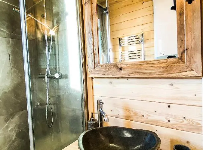 Osada Janosika Jacuzzi Drewniany Na Odludziu Klikuszowa