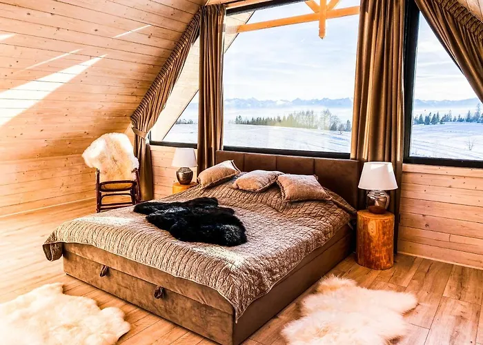 Osada Janosika Jacuzzi Drewniany Na Odludziu Klikuszowa