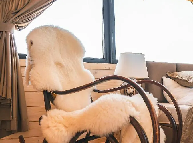 Osada Janosika Jacuzzi Drewniany Na Odludziu Domek alpejski *