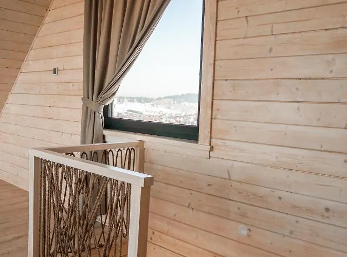 Osada Janosika Jacuzzi Drewniany Na Odludziu Domek alpejski