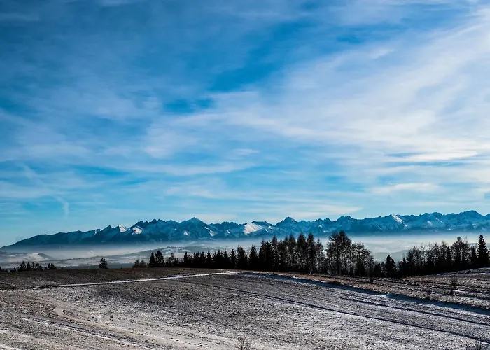 Osada Janosika Jacuzzi Drewniany Na Odludziu Domek alpejski