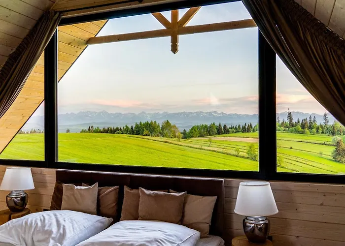 Osada Janosika Jacuzzi Drewniany Na Odludziu Domek alpejski Klikuszowa