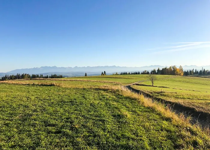 Domek alpejski Osada Janosika Jacuzzi Drewniany Na Odludziu Klikuszowa